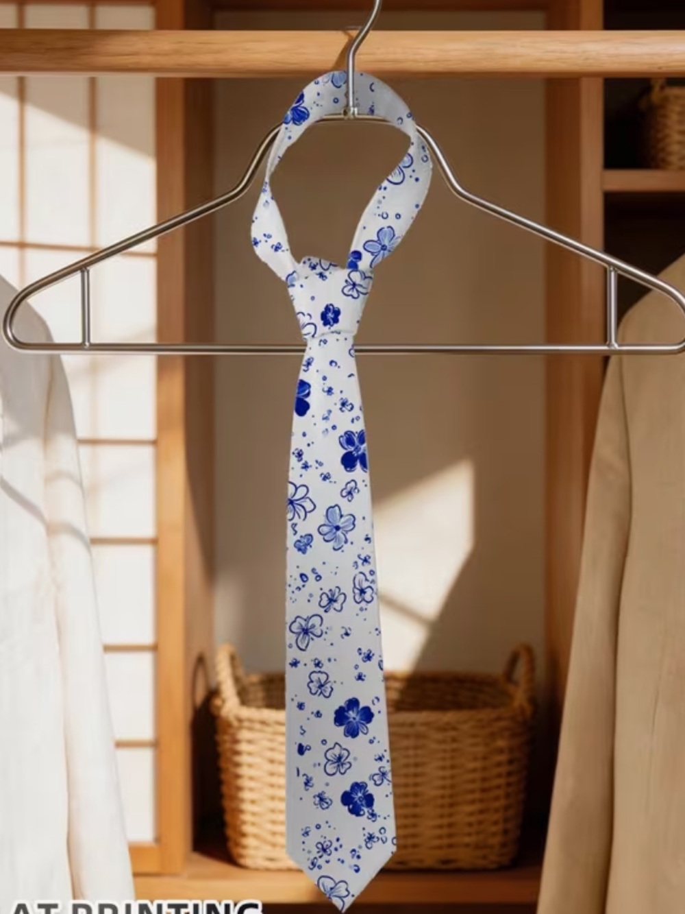 Floral Tie - Unbranded